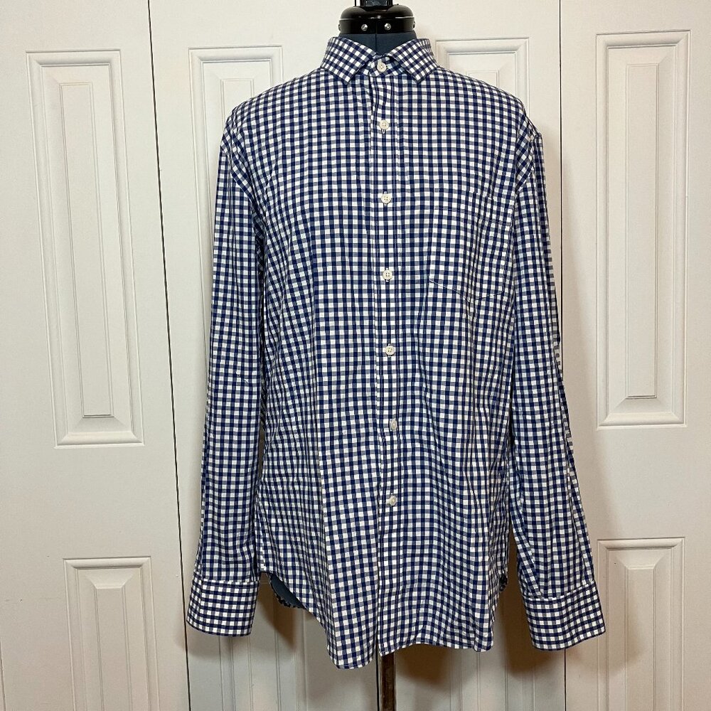 J. Crew "Thompson" Shirt Size L 16-16-1/2